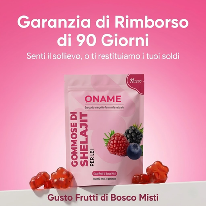 Oname | Caramelle allo shelajit