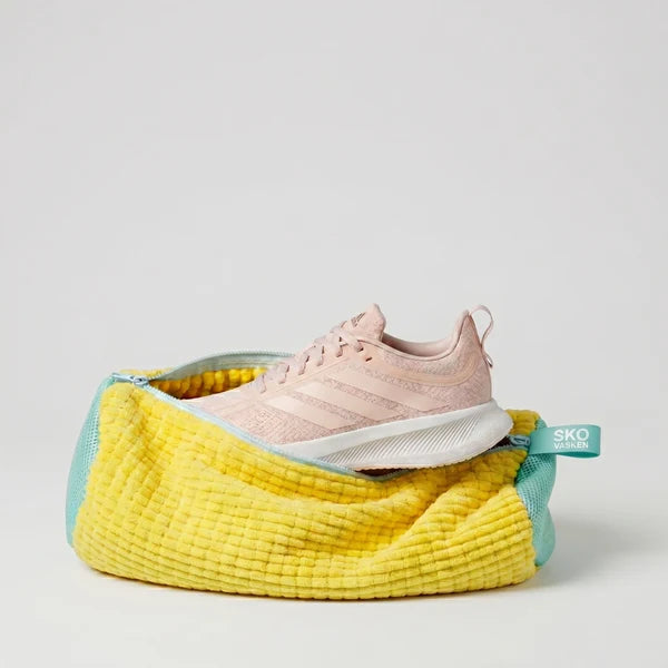 Get spotless shoes in just 30 minutes, straight from your washing machine