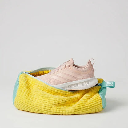 Get spotless shoes in just 30 minutes, straight from your washing machine
