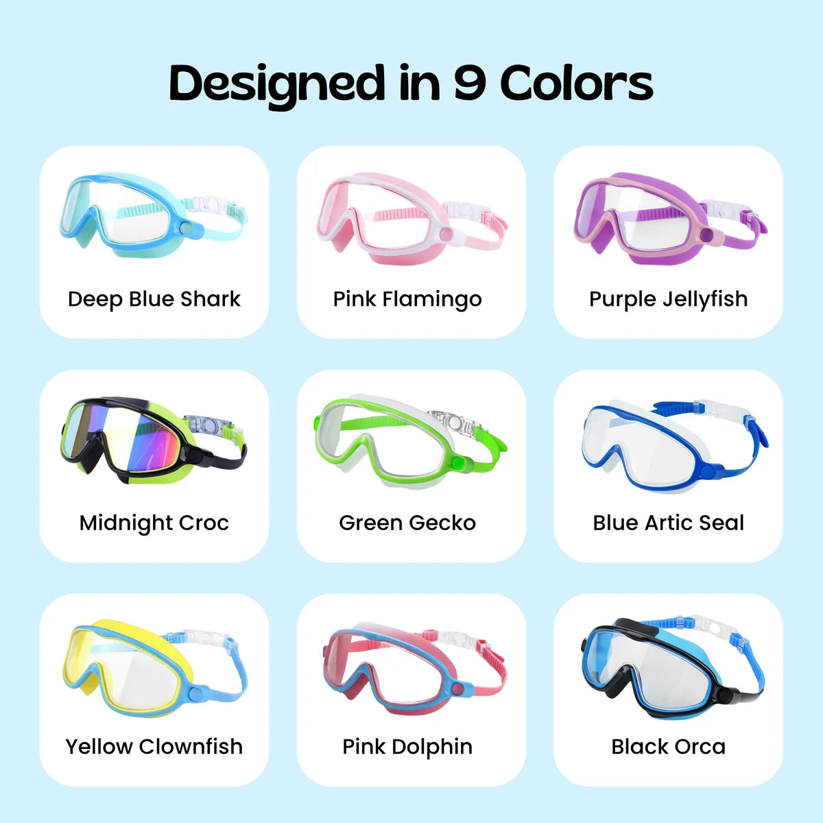 Oname™ Clip-On Swim Goggles