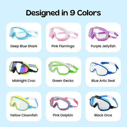 Oname™ Clip-On Swim Goggles