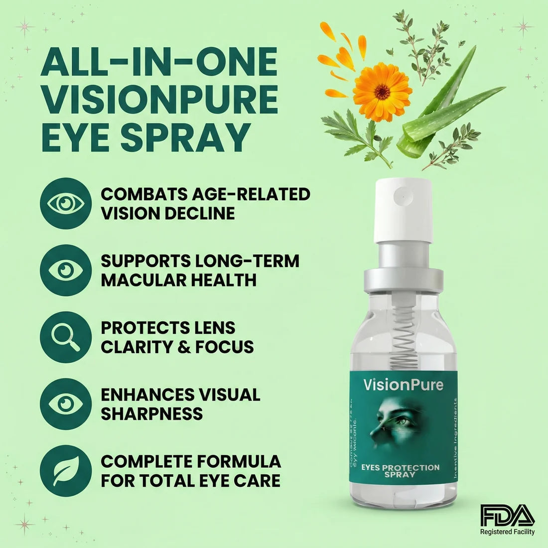 Oname | Lutein Eye Spray