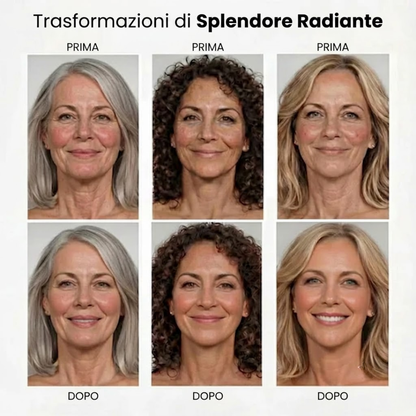 Oname™ Fondotinta Antietà SPF 50 – Si Adatta al Tuo Tono di Pelle