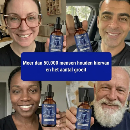 oname EsoRepair™ | Nano-Sublinguale Slokdarmhersteller.