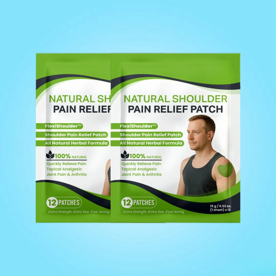 FlexiShoulder™ - Natural Shoulder Pain Relief Patch