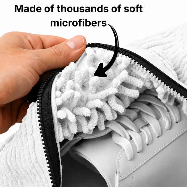 Get spotless shoes in just 30 minutes, straight from your washing machine