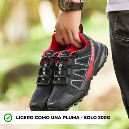 Oname- Zapatos ortopédicos para caminar que alivian el dolor