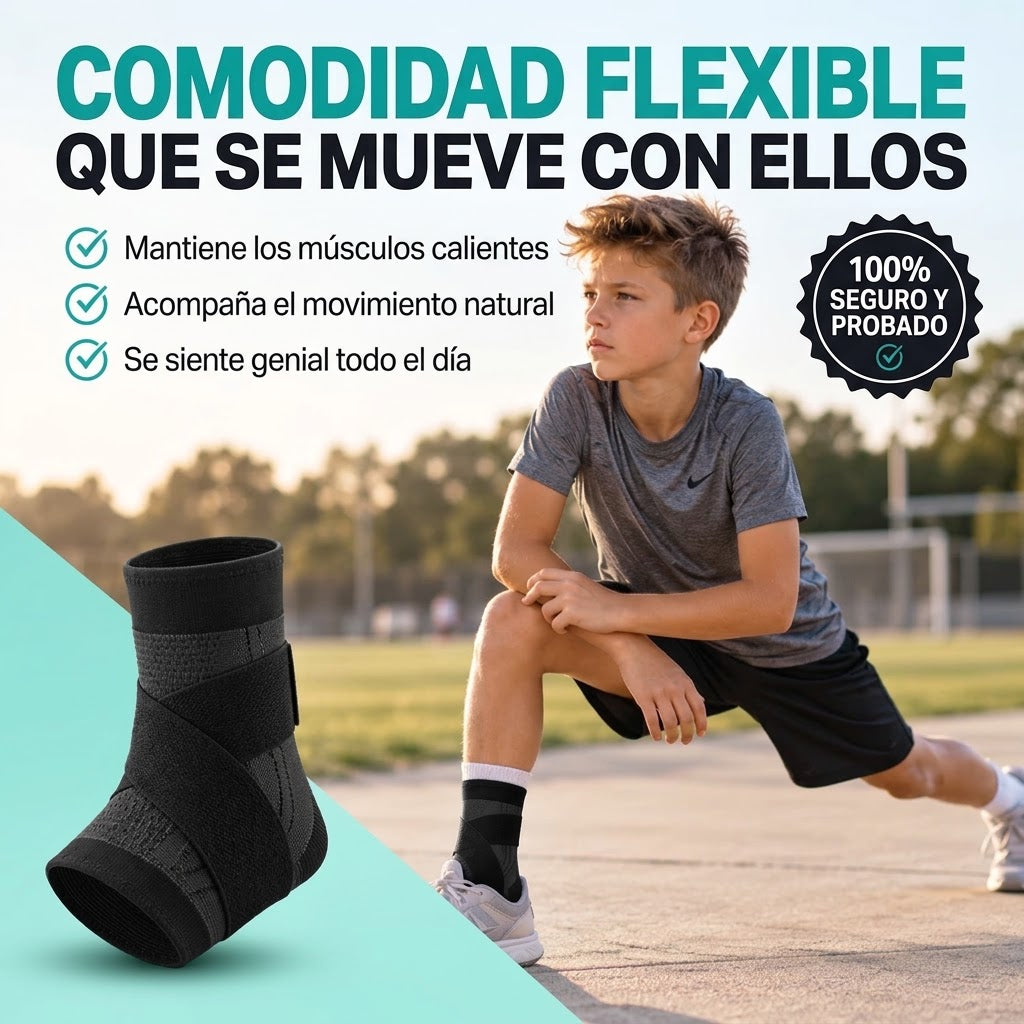Oname - Funda de soporte para el talón y la placa de crecimiento en jóvenes