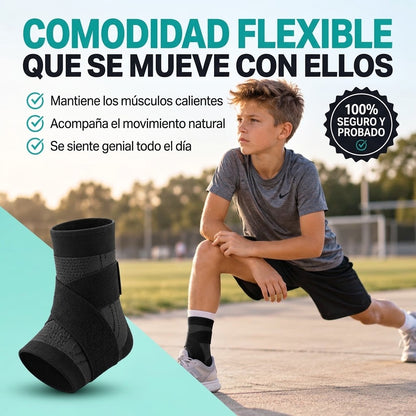 Oname - Funda de soporte para el talón y la placa de crecimiento en jóvenes