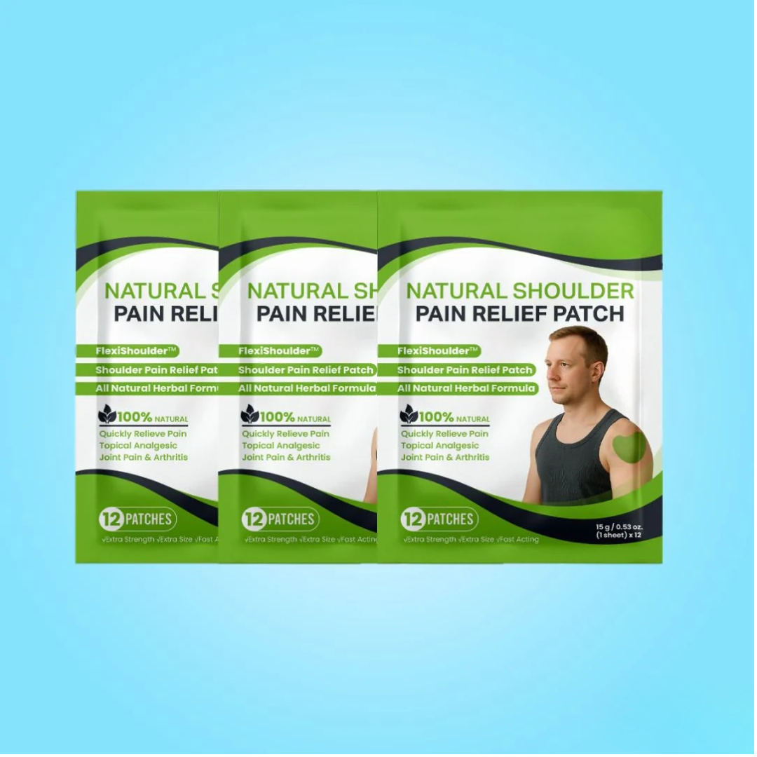FlexiShoulder™ - Natural Shoulder Pain Relief Patch