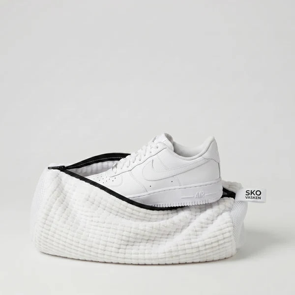 Get spotless shoes in just 30 minutes, straight from your washing machine