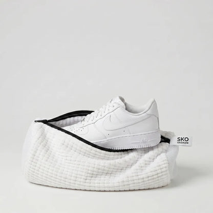 Get spotless shoes in just 30 minutes, straight from your washing machine