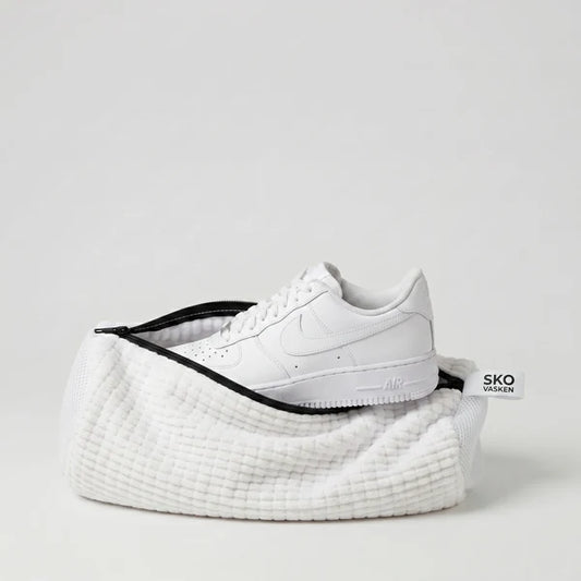 Get spotless shoes in just 30 minutes, straight from your washing machine