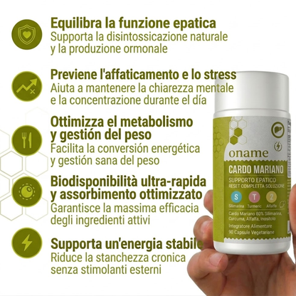 Oname EpatoReset | Cancella 20 anni di accumuli tossici in 90 giorni.