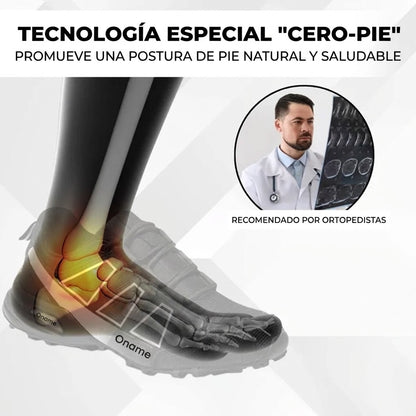 Oname- Zapatos ortopédicos para caminar que alivian el dolor