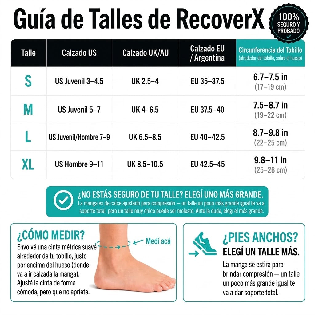 Oname - Funda de soporte para el talón y la placa de crecimiento en jóvenes