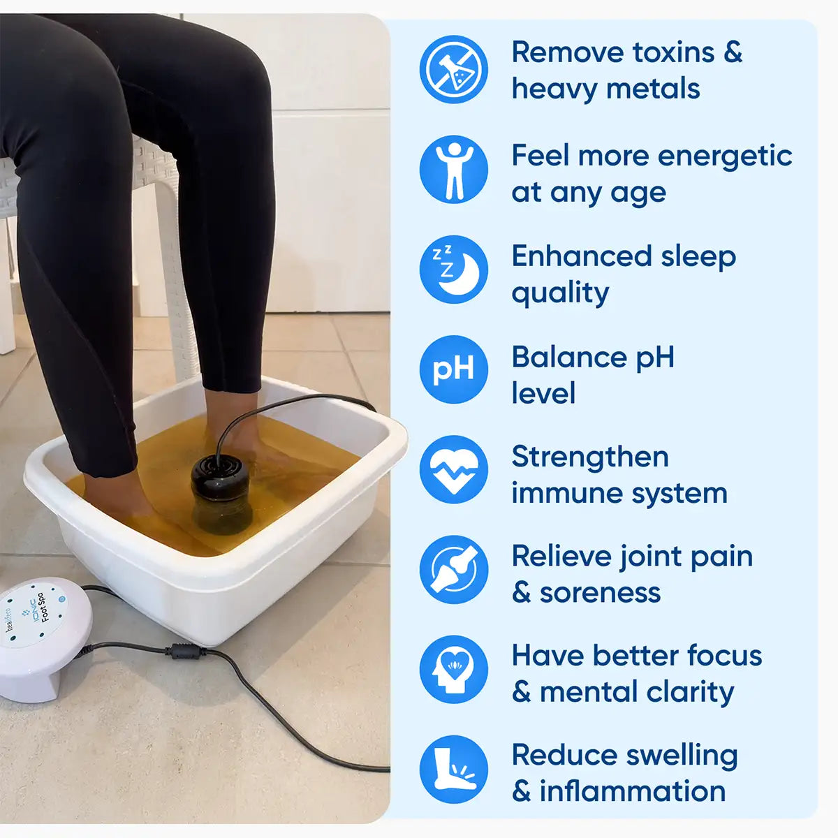 Oname | Ionic Foot Spa