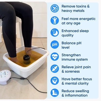 Oname | Ionic Foot Spa