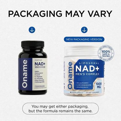 Oname NAD+ Supplement for Men