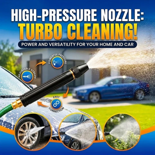 High-Pressure Water Gun Nozzle