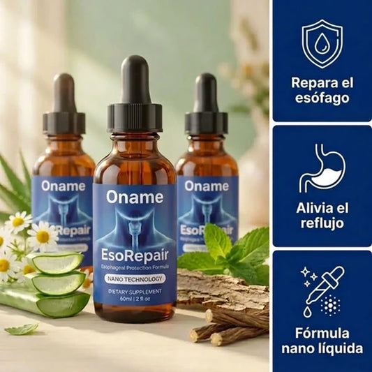 Oname EsoRepair™ | Fórmula nano-líquida que repara el tejido esofágico