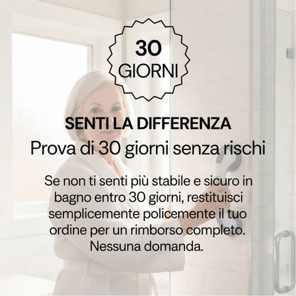 Maniglione di sicurezza per doccia