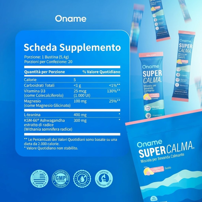SuperCalm - Equilibrio emotivo e chiarezza mentale