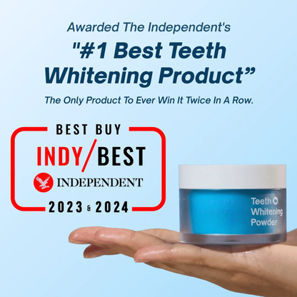 Dentist-Approved Teeth Whitening Powder