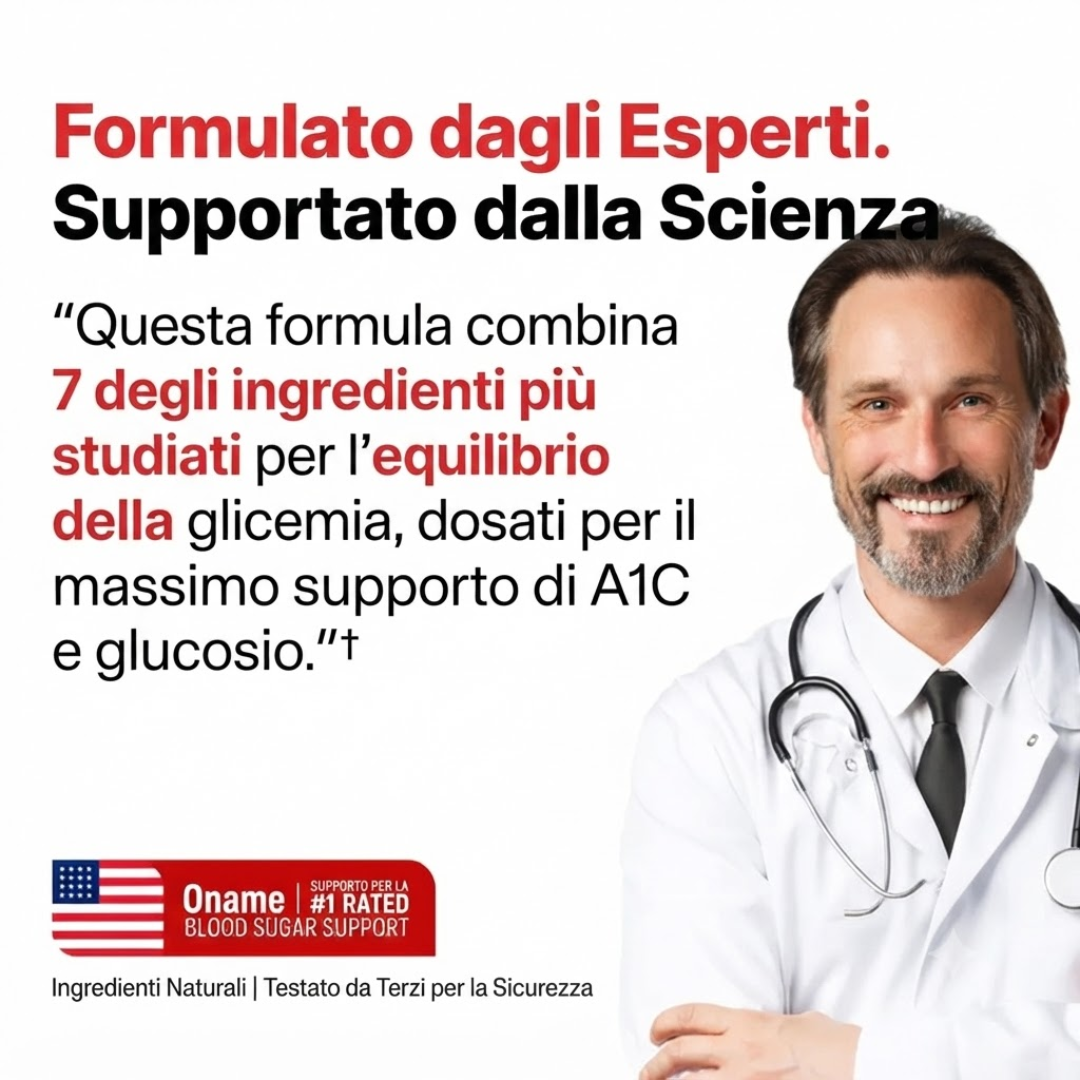 Oname | Complesso Glicemico 7-in-1