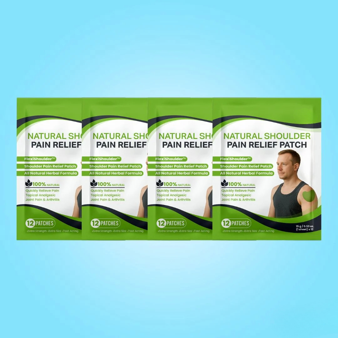 FlexiShoulder™ - Natural Shoulder Pain Relief Patch