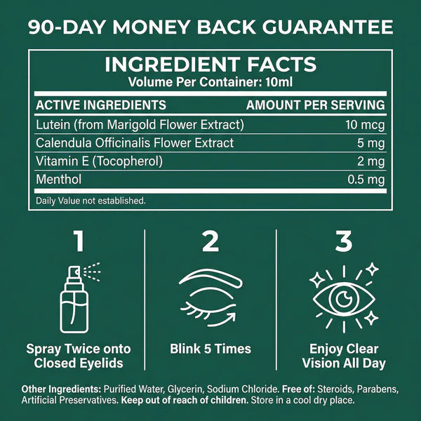 Oname | Lutein Eye Spray