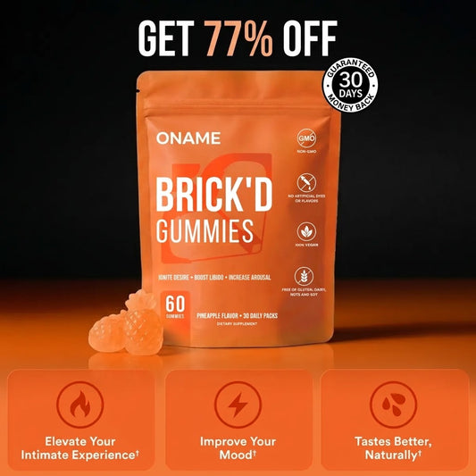 BRICK'D INTIMACY GUMMIES