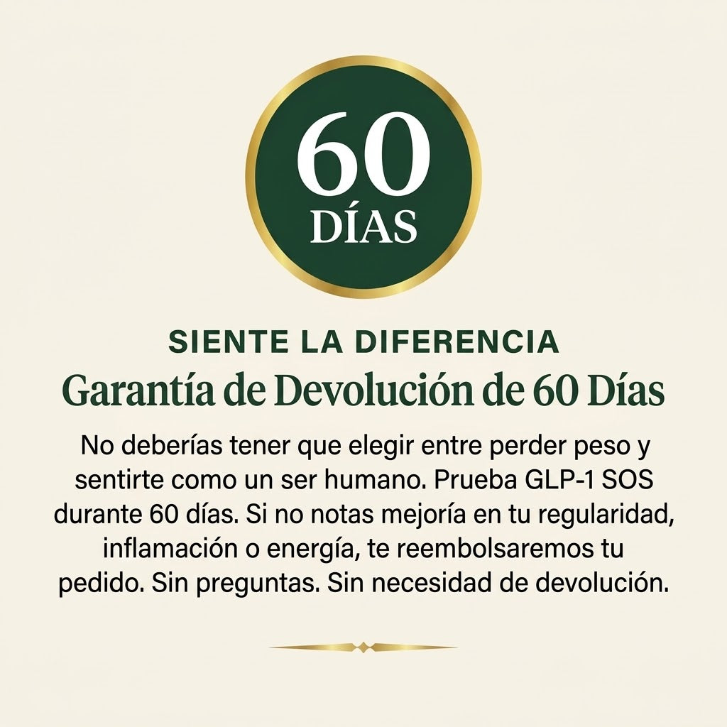 GLP-1 SOS™ Alivio intestinal diario