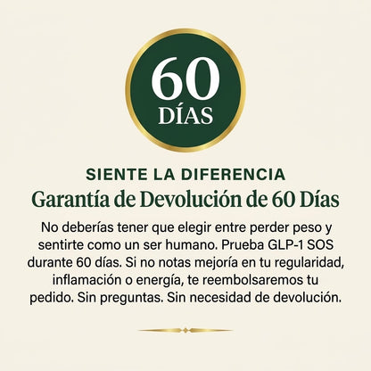 GLP-1 SOS™ Alivio intestinal diario
