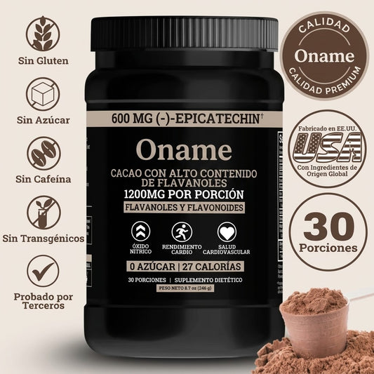 Oname: Polvo de flavanoles y flavonoides de cacao