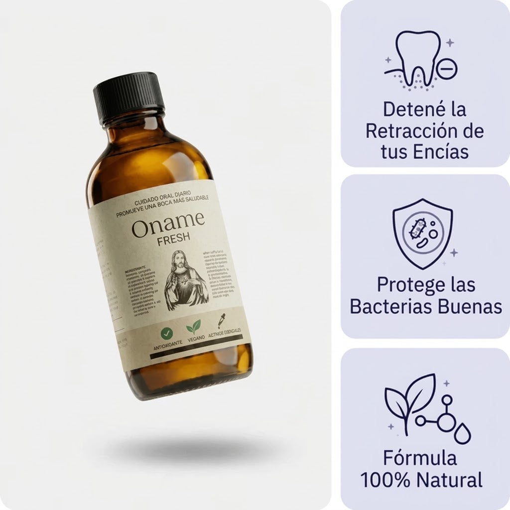 Oname Fresh | Alivio de las encías en 14 días