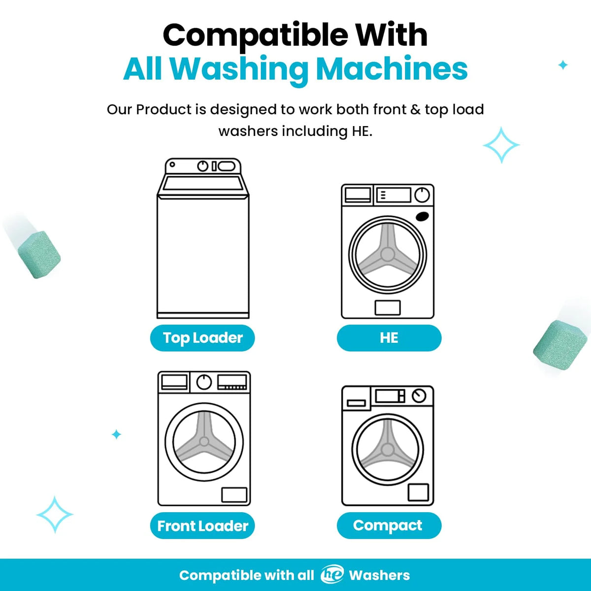 Oname Washing Machine Cleaner