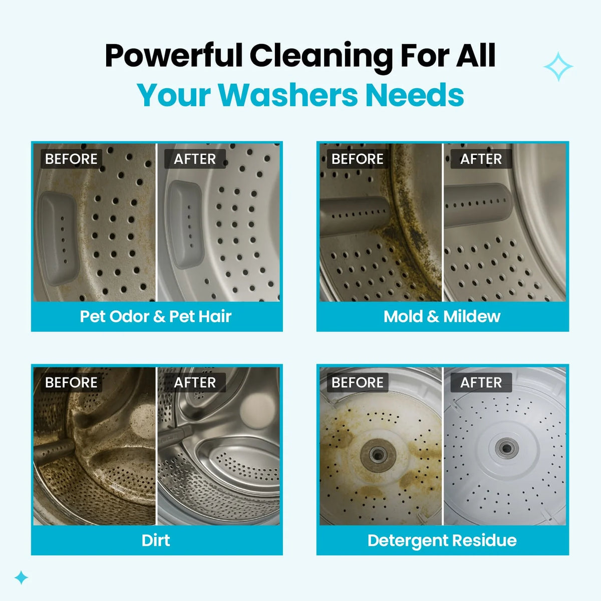 Oname Washing Machine Cleaner
