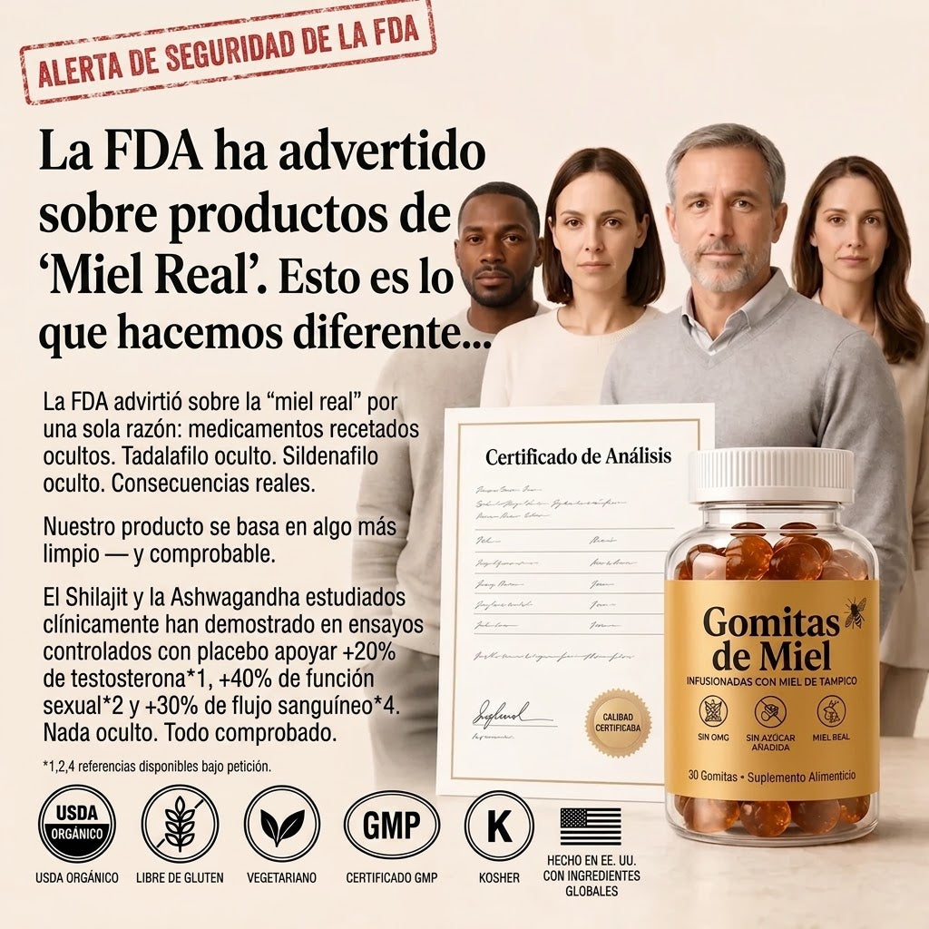 La Vitalidad real que puedes sentir.