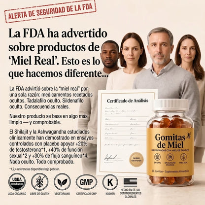 La Vitalidad real que puedes sentir.