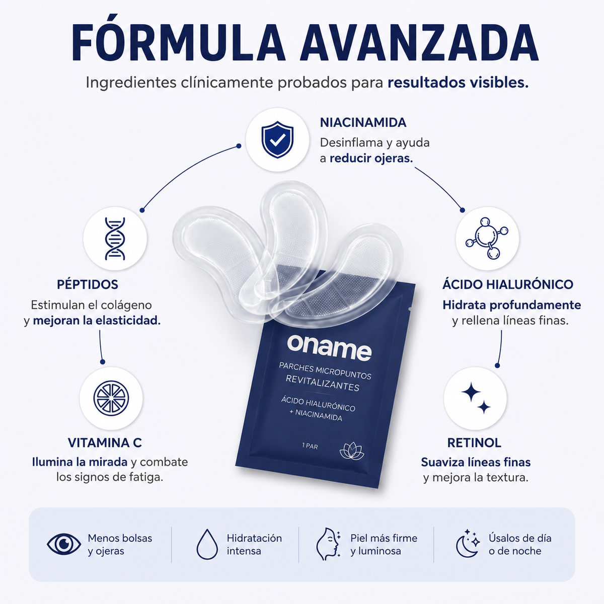 Oname™ - Parches Micropuntos Revitalizantes