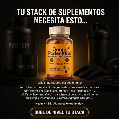 La Vitalidad real que puedes sentir.