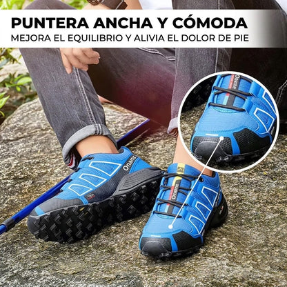 Oname- Zapatos ortopédicos para caminar que alivian el dolor