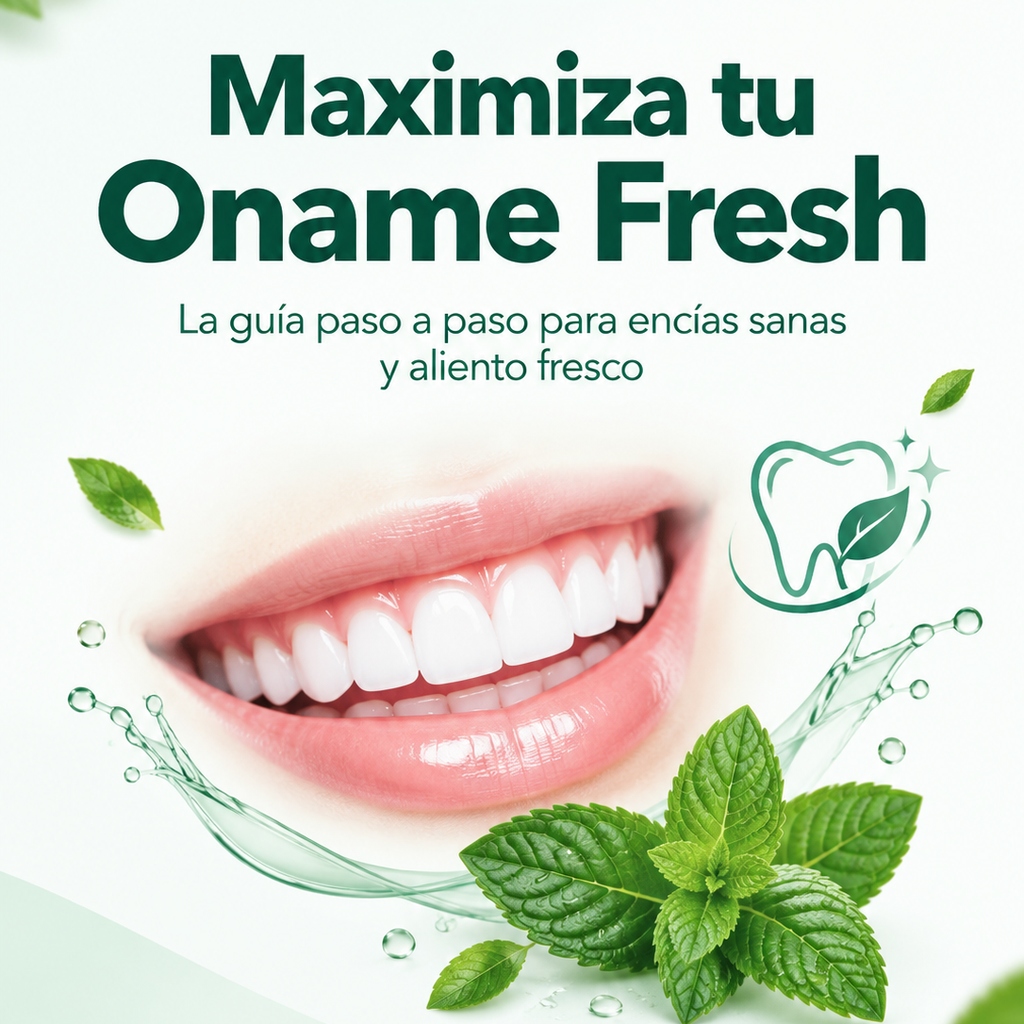 Guía Maximiza tu Oname Fresh GRATIS