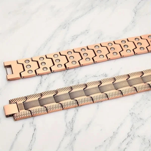 Oname™ | Copper Magnetic Bracelet