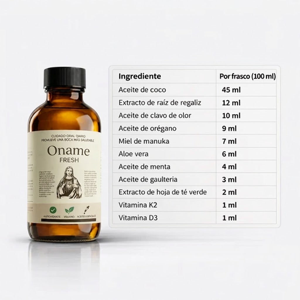 Oname Fresh | Alivio de las encías en 14 días