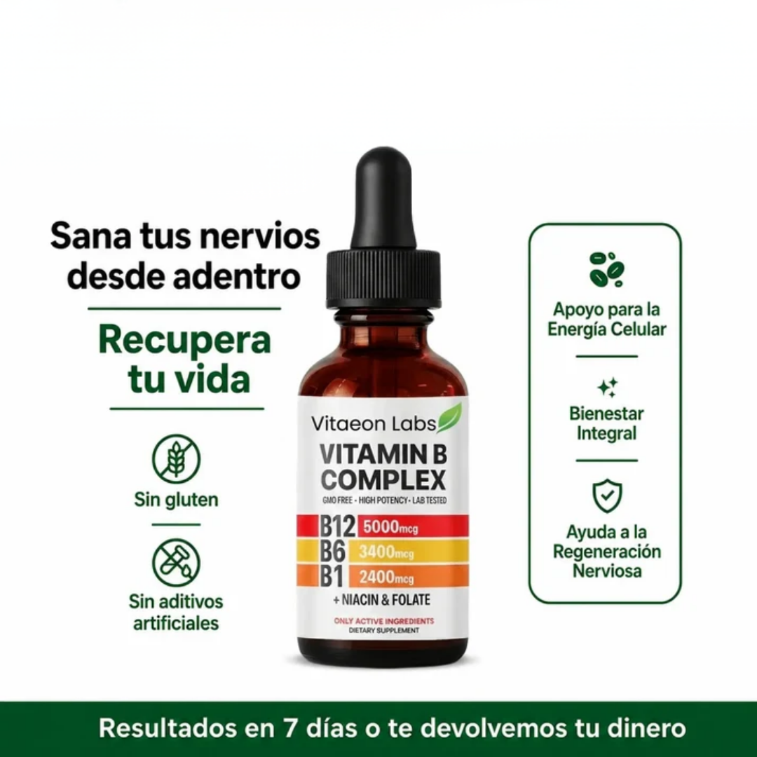 Complejo de Vitamina B