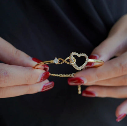 Pulsera Corazón A Mi Hija | Siempre Unidas Madre e Hija