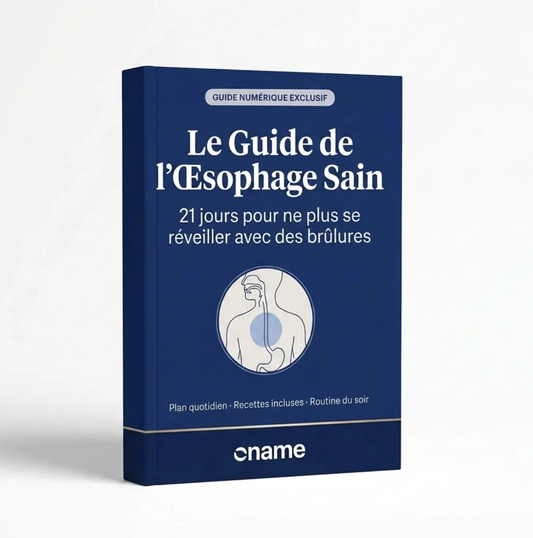 Le Guide de l'Œsophage Sain : 21 jours pour en finir avec les brûlures au réveil