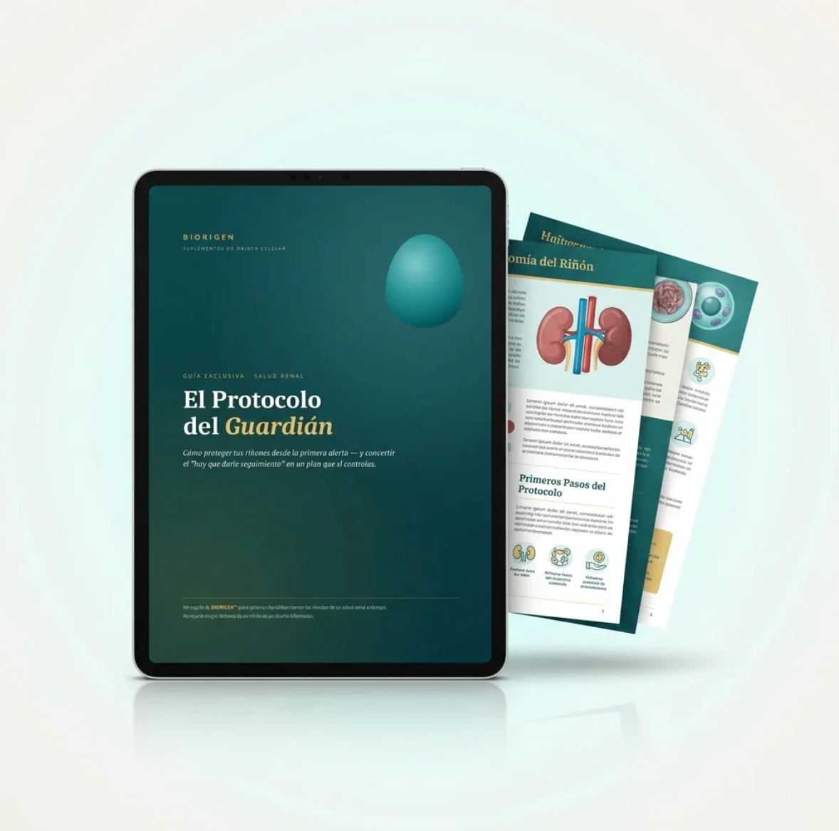 + GRATIS: Guida "Il Protocollo del Guardiano Renale"